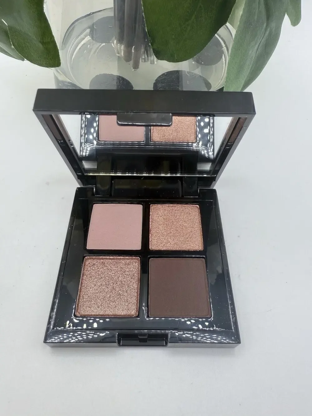 Lancome Eye Shadow Quad Palette SULTRY SKY Travel Size .2oz /5.6g